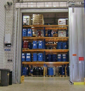 Products fire door operators
