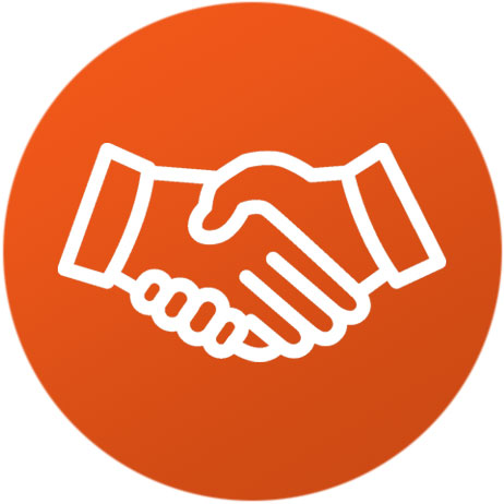 Icon-Geschaeftspartner